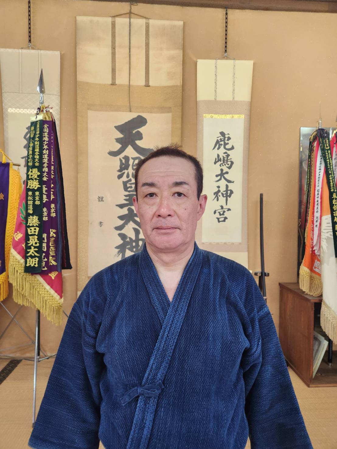 大島 浩 師範