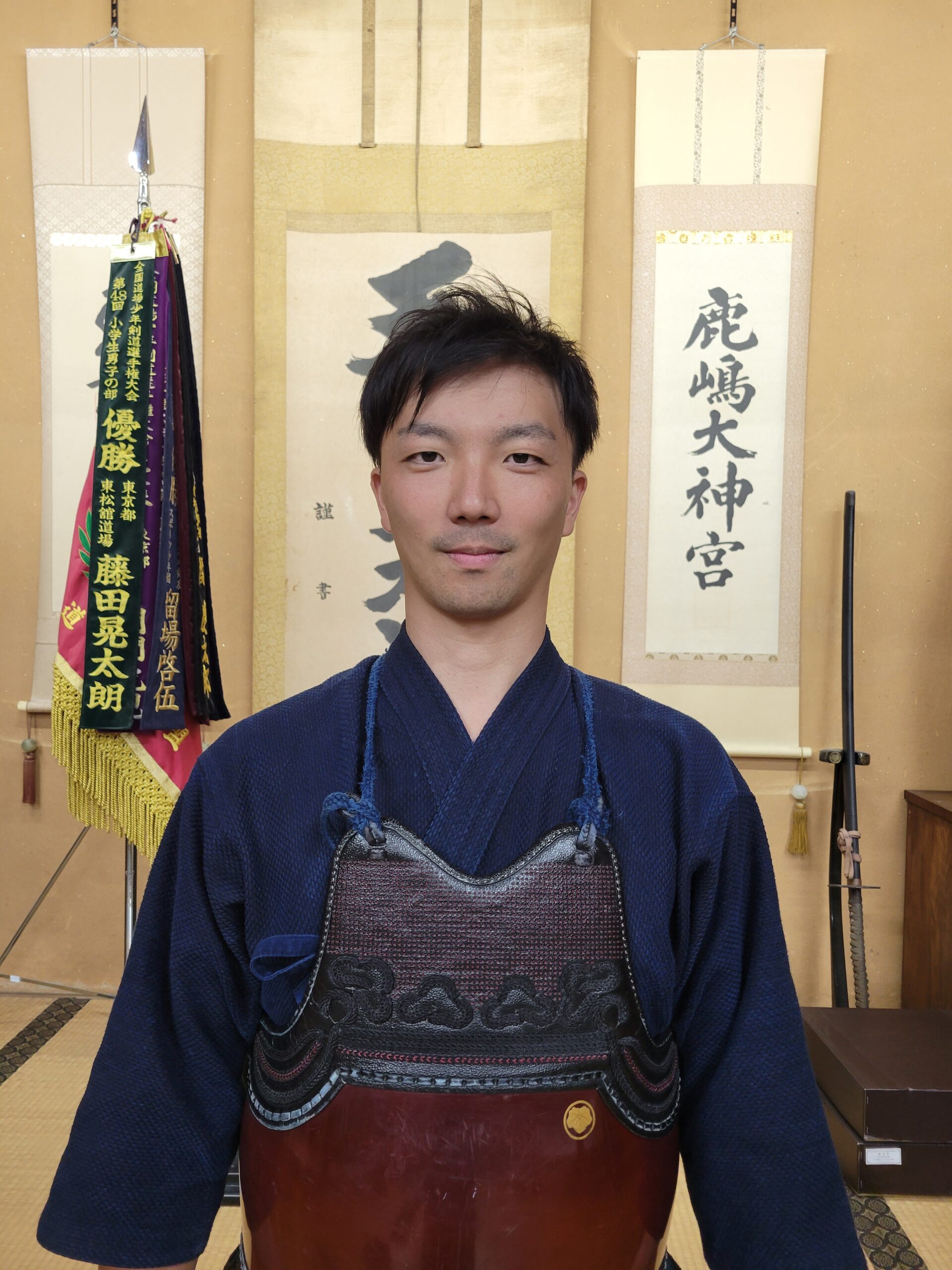 榎本 雄斗 副舘長