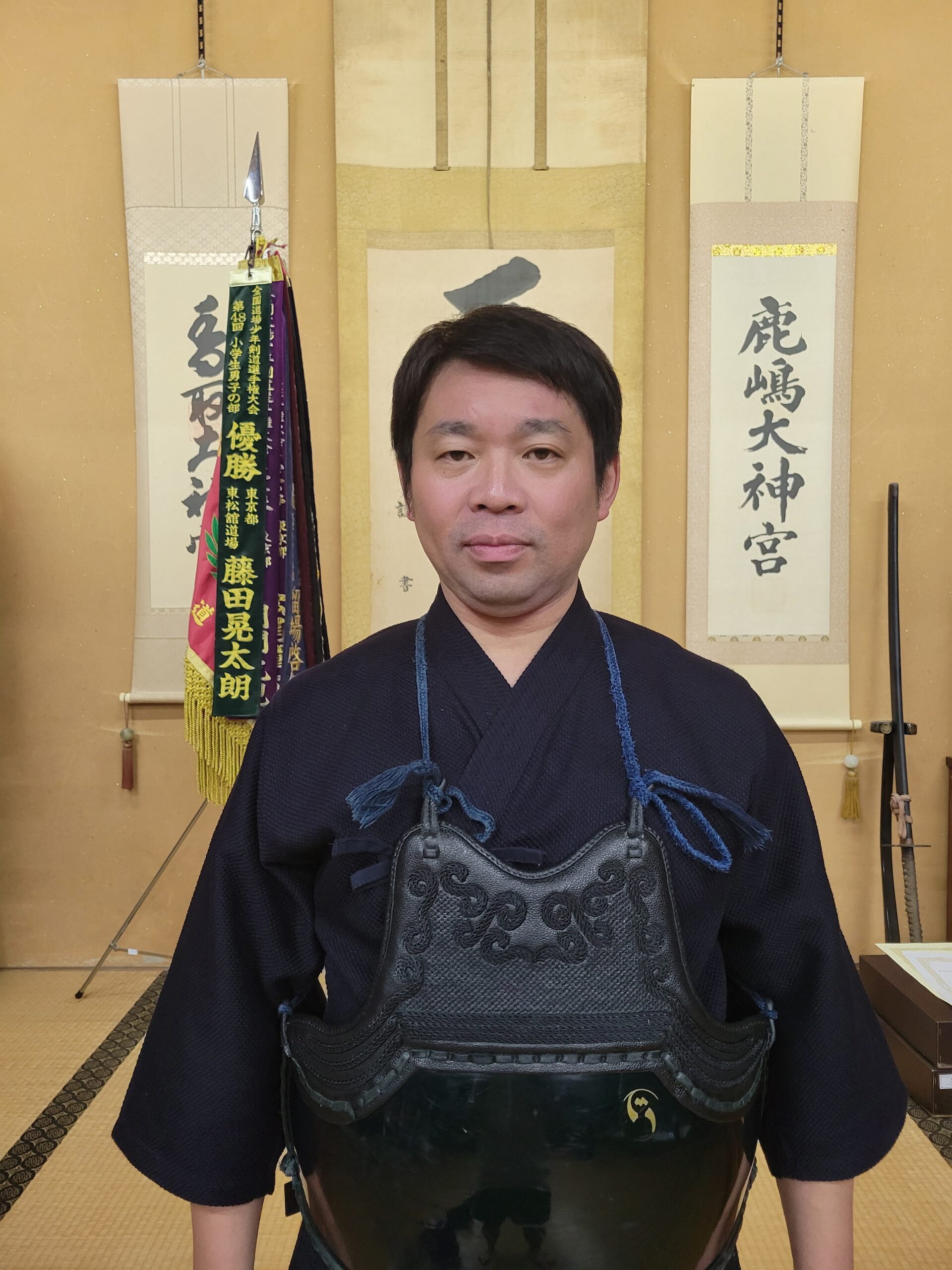 井上 亮 中学生監督